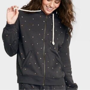 UNIVERSAL THREAD FLORAL HOODIE. XL. PRE OWNED.